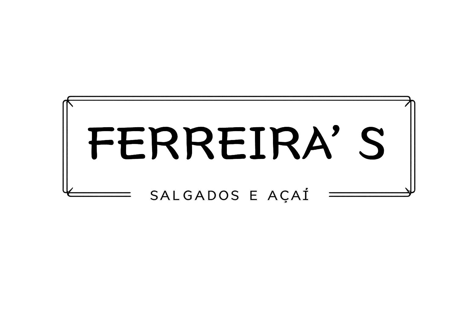Ferreira's Salgados e Açaí
