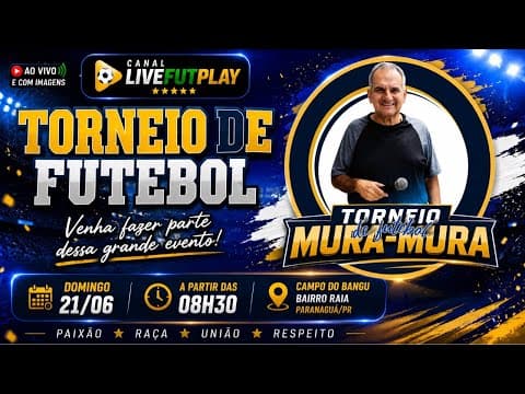 TORNEIO DE FUTEBOL MURA-MURA
