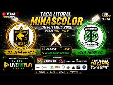 TAÇA LITORAL MINASCOLOR 2026