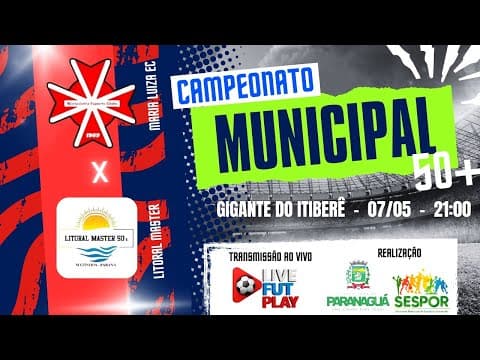 CAMPEONATO MUNICIPAL DE FUTEBOL DE CAMPO 50+
