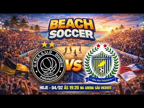 5º CAMPEONATO BEACH SOCCER 40+