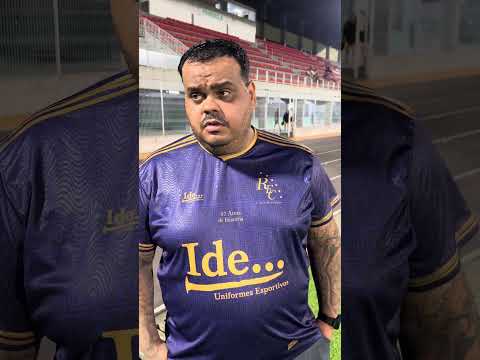 O TÉCNICO DO ROCIO EC MATHEUS SOARES…