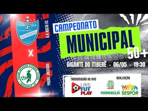CAMPEONATO MUNICIPAL DE FUTEBOL DE CAMPO 50+
