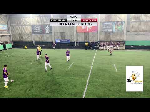 GRANDE FINAL DA COPA MATINHOS DE FUT7 SÉRIE PRATA - Transmissão ao vivo de LiveFutPlay