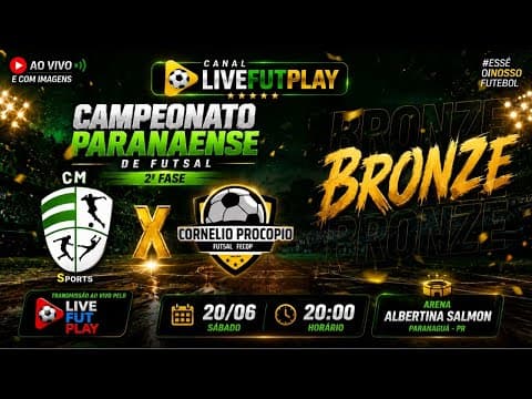 PARANAENSE DE FUTSAL 2026 - SÉRIE BRONZE