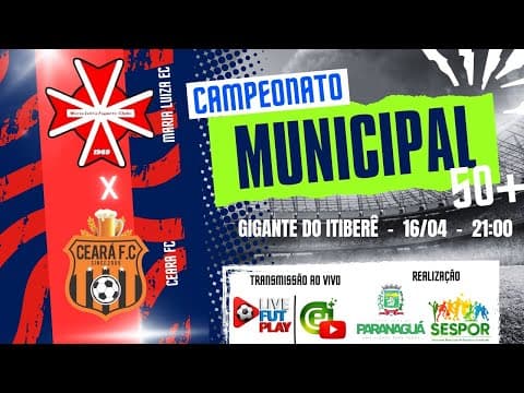 MARIA LUIZA EC x CEARÁ FC