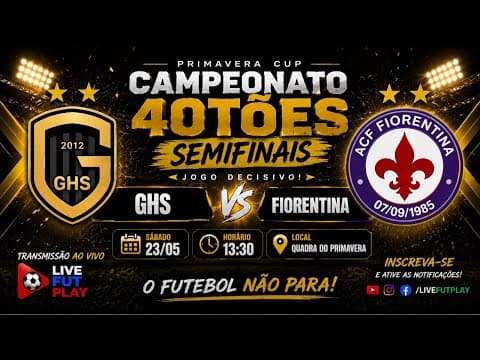 CAMPEONATO 40TÕES DO PRIMAVERA CAMP