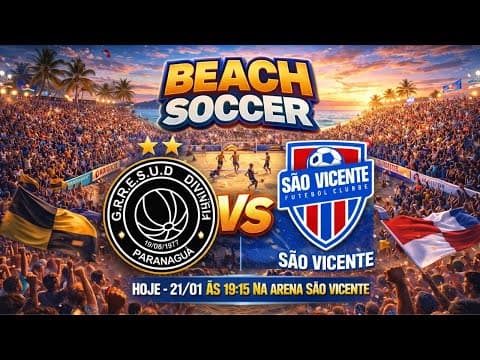 5º CAMPEONATO DE BEACH SOCCER 40+