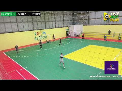 PARANAENSE DE FUTSAL 2026 - SÉRIE BRONZE
