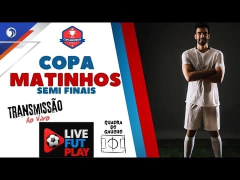 ALEX VILA VIDROS X PEREQUÊ Transmissão ao vivo de LiveFutPlay