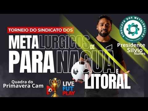 TORNEIO DO SINDICATO DOS METALÚRGICOS DE PARANAGUÁ E LITORAL